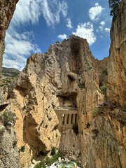 Caminito del Rey in Andalucia Spain