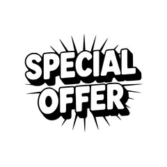 Special offer text 