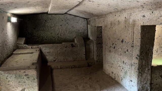 Etruscan Graves in Italy &ndash; Ancient Burial Sites Exploration

