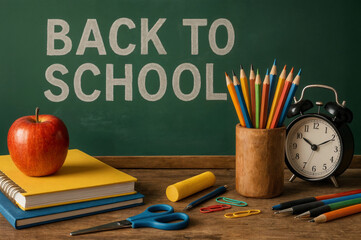 Back to school wallpaper