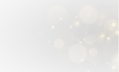 Luxury Glow Line with Stardust Particles PNG