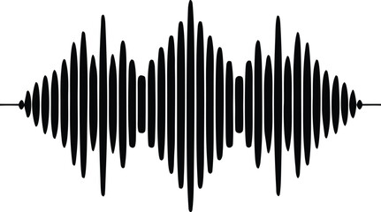  abstract sound wave audio frequency music