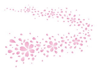 花吹雪・桜2
