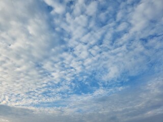 Obraz premium blue sky with clouds