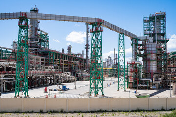 Escombreras Oil Refinery (Cartagena, Spain)