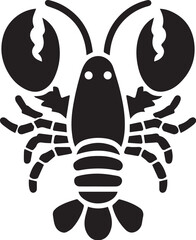 vector illustration of lobster
