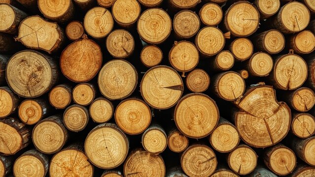 stack of firewood
