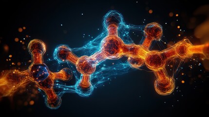 Abstract Molecular Structure: A Dance of Energy and Bonds