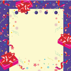  Birthday party invitation flyer template