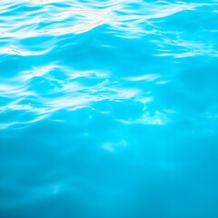 Fototapeta premium Sunlight filters through the water, casting an ethereal glow on the scene, making it appear almost otherworldly. 