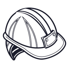 Protective headwear safety symbol hard hat safety helmet