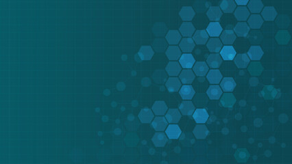 Medical and healthcare background design