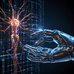 3d rendered illustration of a human figure