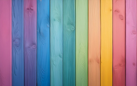 colorful wood texture detail
