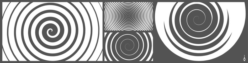 Abstract digital signal form. Reflection of sound waves. Striped background with ripple effect. Black and white design. Vector illustration for cover, poster, flyer or banner.