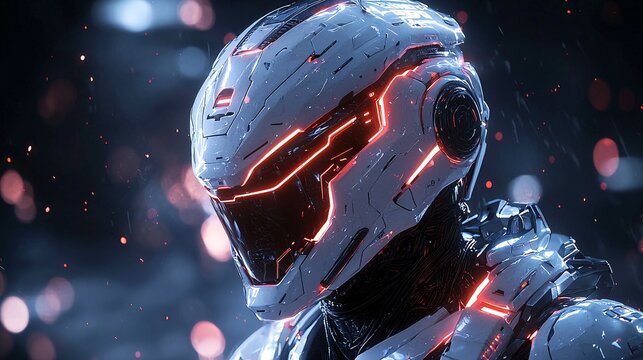 Future technology helmet