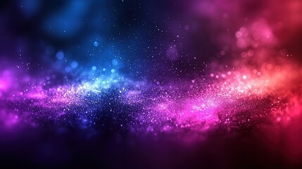 Obraz premium Soft Purple Blue Pink Gradient Blurred Background for Graphic Design with Copy Space