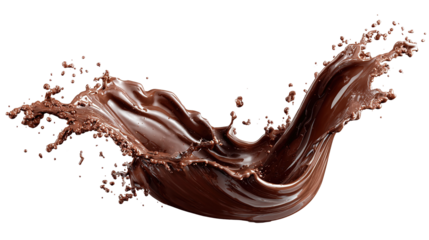 Chocolate Pour & Chocolate Chunk