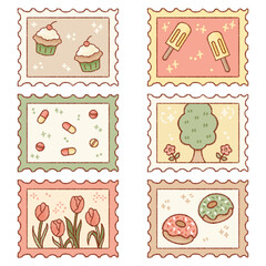 Set of Stamps 1.2