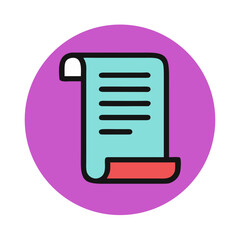Receipt, To do list , document
