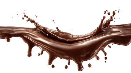 Chocolate Pour & Chocolate Chunk