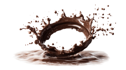 Chocolate Pour & Chocolate Chunk