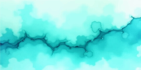 Obraz premium Abstract blue watercolor and grunge background