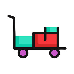 Heavy Duty Trolley
