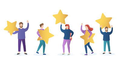 PNG excellent feedback award honour rating 5 star reputation success prize satisfaction client analysis business report measurement marketing vote comment positive opinion champion speech bubble talk.