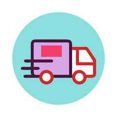 Delivery truck
