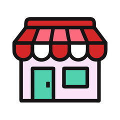 store, shop
