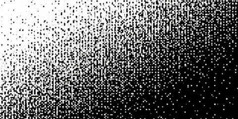 Abstract binary code cascades like refreshing rain drops on a cool, blue glass surface © PIXEL RISE