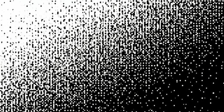 Abstract binary code cascades like refreshing rain drops on a cool, blue glass surface