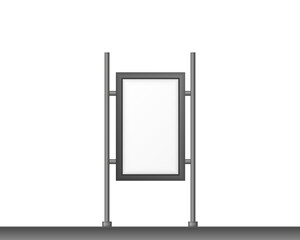 PNG large billboard city advertising vector isolated realistic street display blank signage construction digital screen horizontal front light frame poster announcement panel promo media outside urban