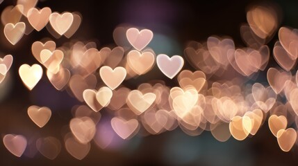 Abstract hearts bokeh (1)