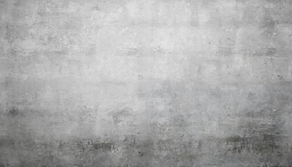 Fototapeta premium Aged concrete wall texture with grey, white tones. Grungy, weathered surface pattern provides distressed, neutral background for design projects. Perfect backdrop for modern, industrial, minimalist