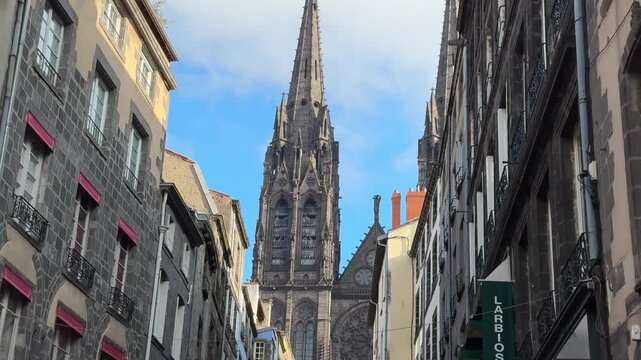 Cathedral of Our Lady of the Assumption &ndash; Gothic Masterpiece in Clermont-Ferrand, France

