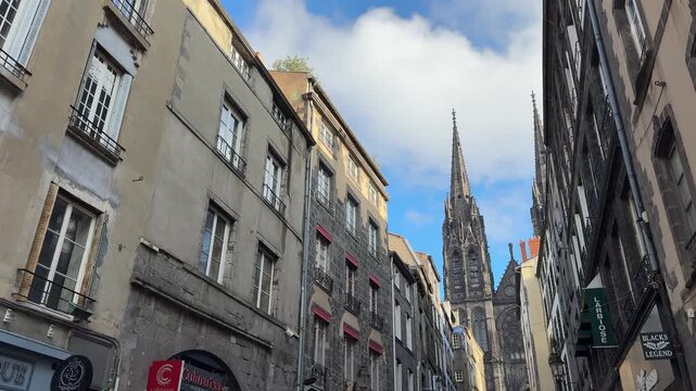 Cathedral of Our Lady of the Assumption &ndash; Gothic Masterpiece in Clermont-Ferrand, France

