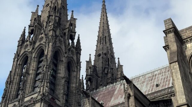 Cathedral of Our Lady of the Assumption &ndash; Gothic Masterpiece in Clermont-Ferrand, France

