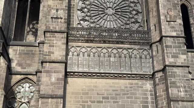 Cathedral of Our Lady of the Assumption &ndash; Gothic Masterpiece in Clermont-Ferrand, France

