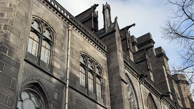 Cathedral of Our Lady of the Assumption &ndash; Gothic Masterpiece in Clermont-Ferrand, France


