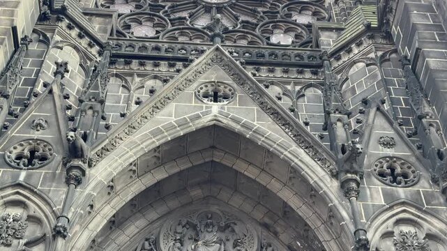 Cathedral of Our Lady of the Assumption &ndash; Gothic Masterpiece in Clermont-Ferrand, France

