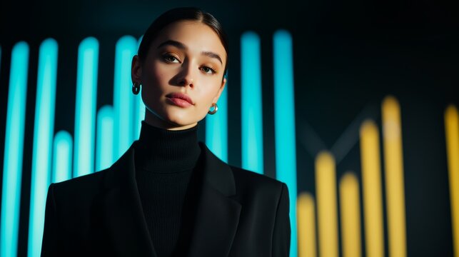 Corporate photos. Charts and graphs. Industrial agents. Industrial spies. High-ranking officials. CEOs. High-ranking officials. Model pictorials. AI generated.