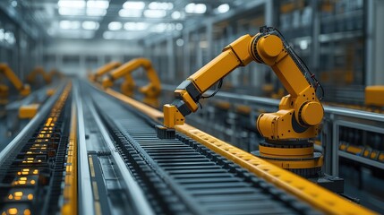 AI-integrated robotics system mapping multi-robot task allocation in high-throughput packaging facility