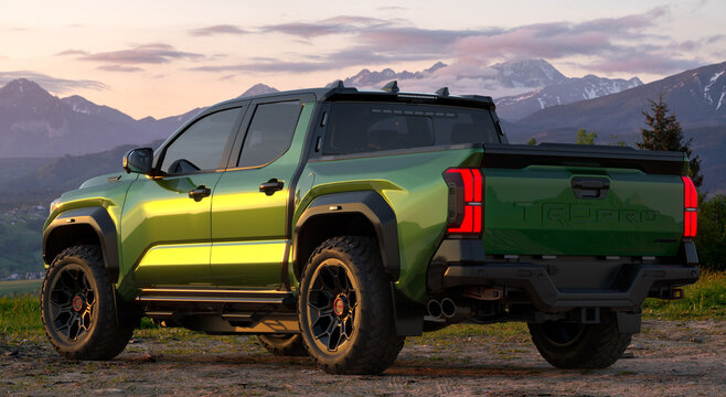 Toyota Tacoma TRD Pro is an absolute beast of an off-road truck
