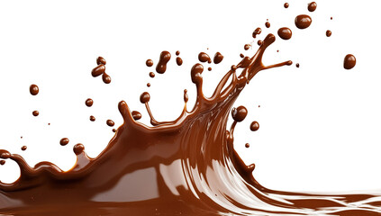 Chocolate Pour & Chocolate Chunk