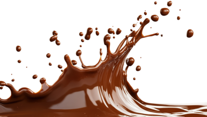 Chocolate Pour & Chocolate Chunk