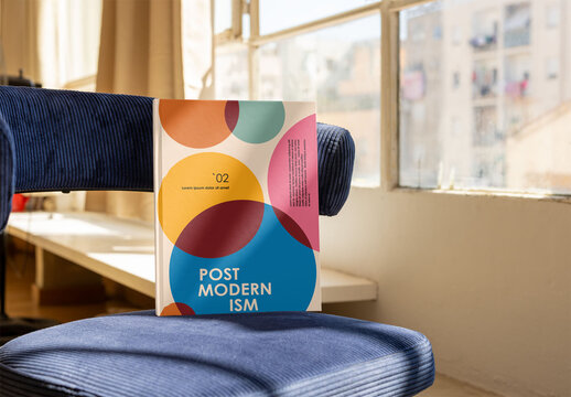 Mockup of Book cover 