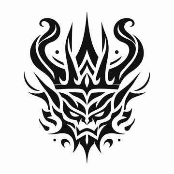 tribal tattoo design