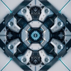 Sci-Fi Floor And Wall Panel Pack (23)